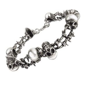 𝅺new! Alchemy of England (Alchemy Gothic) No Man's Land Bracelet Size L